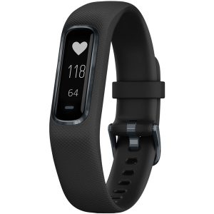 Garmin 010-01995-13 vivosmart 4 Activity Tracker (Black with Midnight Hardware
