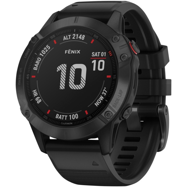 Garmin 010-02158-01 fenix 6 Multisport GPS Watch (Pro Edition
