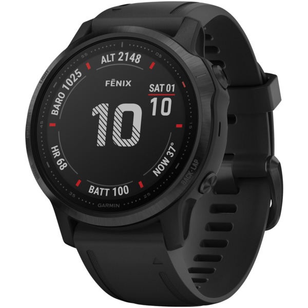 Garmin 010-02159-13 fenix 6S Multisport GPS Watch (Pro Edition