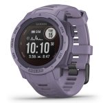 Garmin 010-02293-12 Instinct Solar GPS Smartwatch (Orchid)