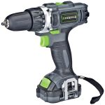 Genesis GLCD122P 12-Volt Cordless Li-Ion 2-Speed Drill/Driver