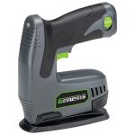 Genesis GLSN08B 8-Volt Li-Ion Cordless Electric Stapler/Nailer with Battery Pack