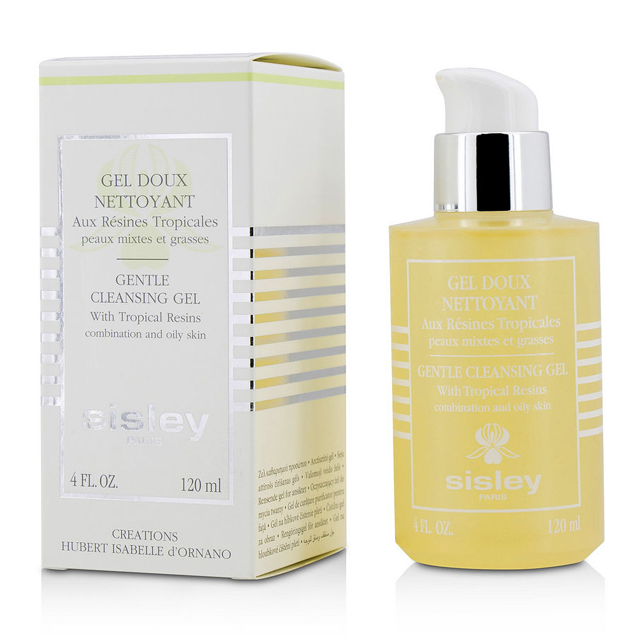 Gentle Cleansing Gel With Tropical Resins - For Combination & Oily Skin --120ml/4oz - Sisley by Sisley Gentle Cleansing Gel With Tropical Resins - For Combination & Oily Skin --120ml/4oz - Sisley by Sisley