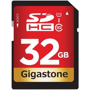 Gigastone GS-SDHC80U1-32GB-R Prime Series SDHC Card (32GB)