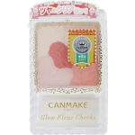 Glow Fleur Cheeks - # 06 Milky Red Fleur --6.3g/0.22oz - Canmake by Canmake