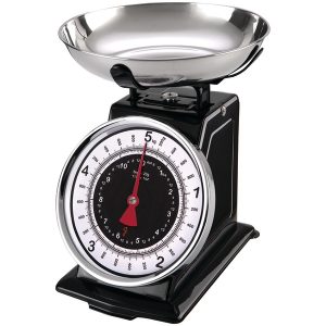 Gourmet By Starfrit 080211-003-0000 Retro Mechanical Kitchen Scale