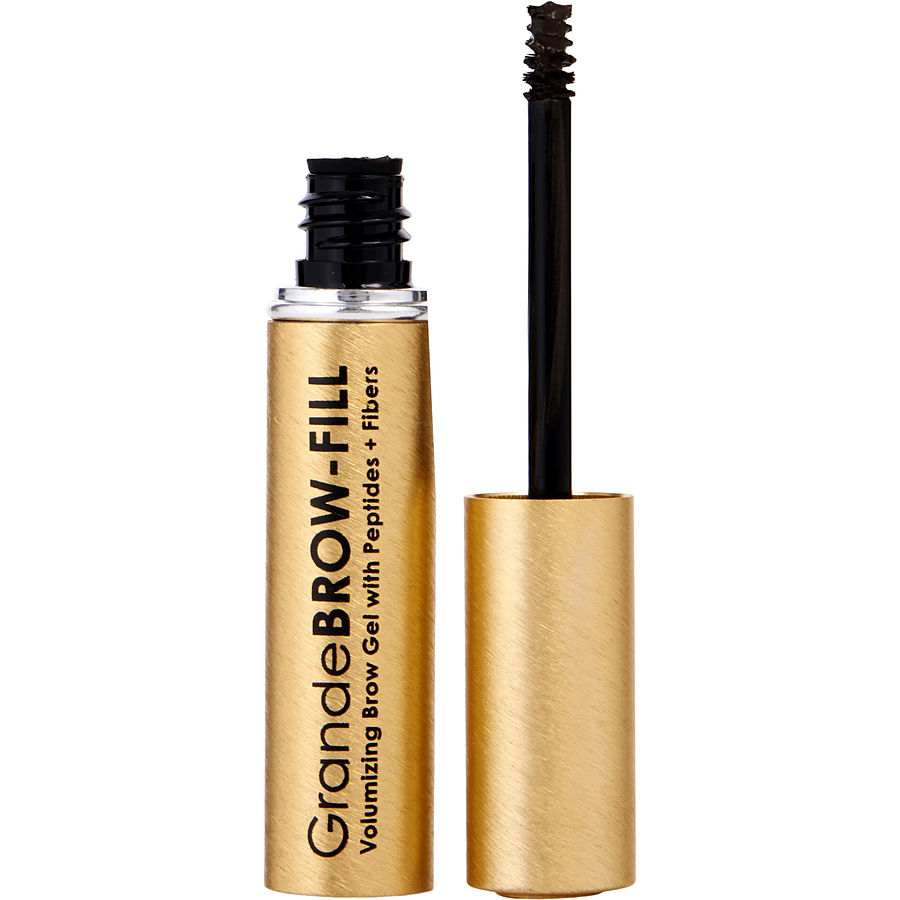 GrandeBrow Fill Tinted Brow Gel - # Dark --4g/0.14oz - Grande Cosmetics (GrandeLash) by Grande Cosmetics GrandeBrow Fill Tinted Brow Gel - # Dark --4g/0.14oz - Grande Cosmetics (GrandeLash) by Grande Cosmetics