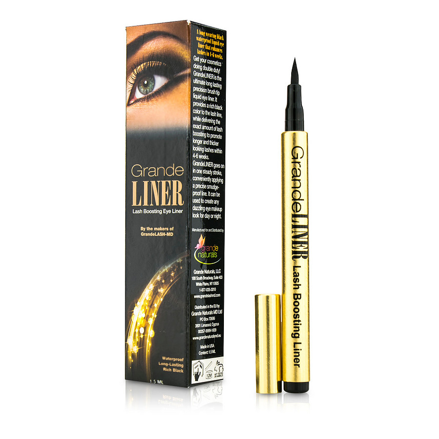 GrandeLiner Lash Boosting Eye Liner - #Black --1.5ml/0.05oz ( PACKAGING MAY VARY ) - Grande Cosmetics (GrandeLash) by Grande Cosmetics GrandeLiner Lash Boosting Eye Liner - #Black --1.5ml/0.05oz ( PACKAGING MAY VARY ) - Grande Cosmetics (GrandeLash) by Grande Cosmetics