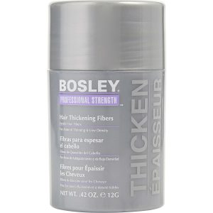 HAIR THICKENING FIBERS - BLOND- 0.42 OZ - BOSLEY by Bosley