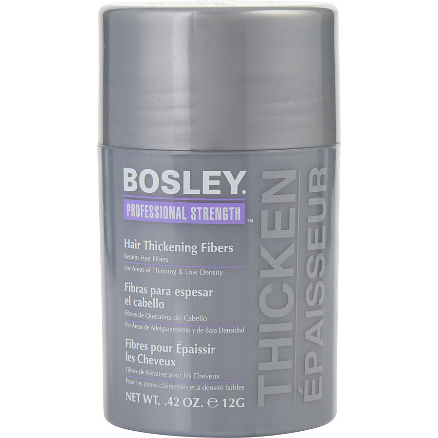 HAIR THICKENING FIBERS - DARK BROWN- 0.42 OZ - BOSLEY by Bosley HAIR THICKENING FIBERS - DARK BROWN- 0.42 OZ - BOSLEY by Bosley