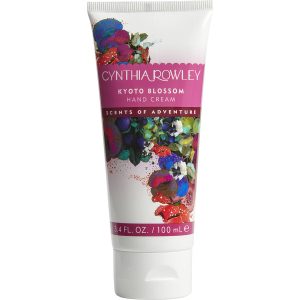 HAND CREAM 3.4 OZ - CYNTHIA ROWLEY KYOTO BLOSSOM by Cynthia Rowley