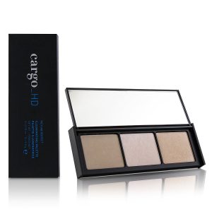HD Picture Perfect Illuminating Palette  --3x3.6g/0.13oz - Cargo by Cargo