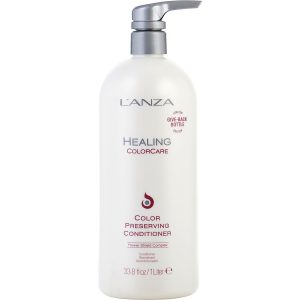 HEALING COLOR CARE COLOR-PRESERVING CONDITIONER 33.8 OZ (PACKAGING MAY VARY) - LANZA by Lanza