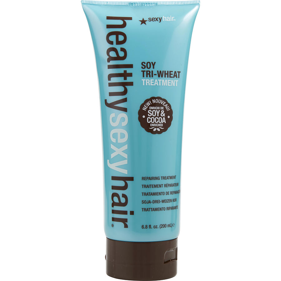 HEALTHY SEXY HAIR SOY TRI-WHEAT TREATMENT 6.8 OZ - SEXY HAIR by Sexy Hair Concepts HEALTHY SEXY HAIR SOY TRI-WHEAT TREATMENT 6.8 OZ - SEXY HAIR by Sexy Hair Concepts