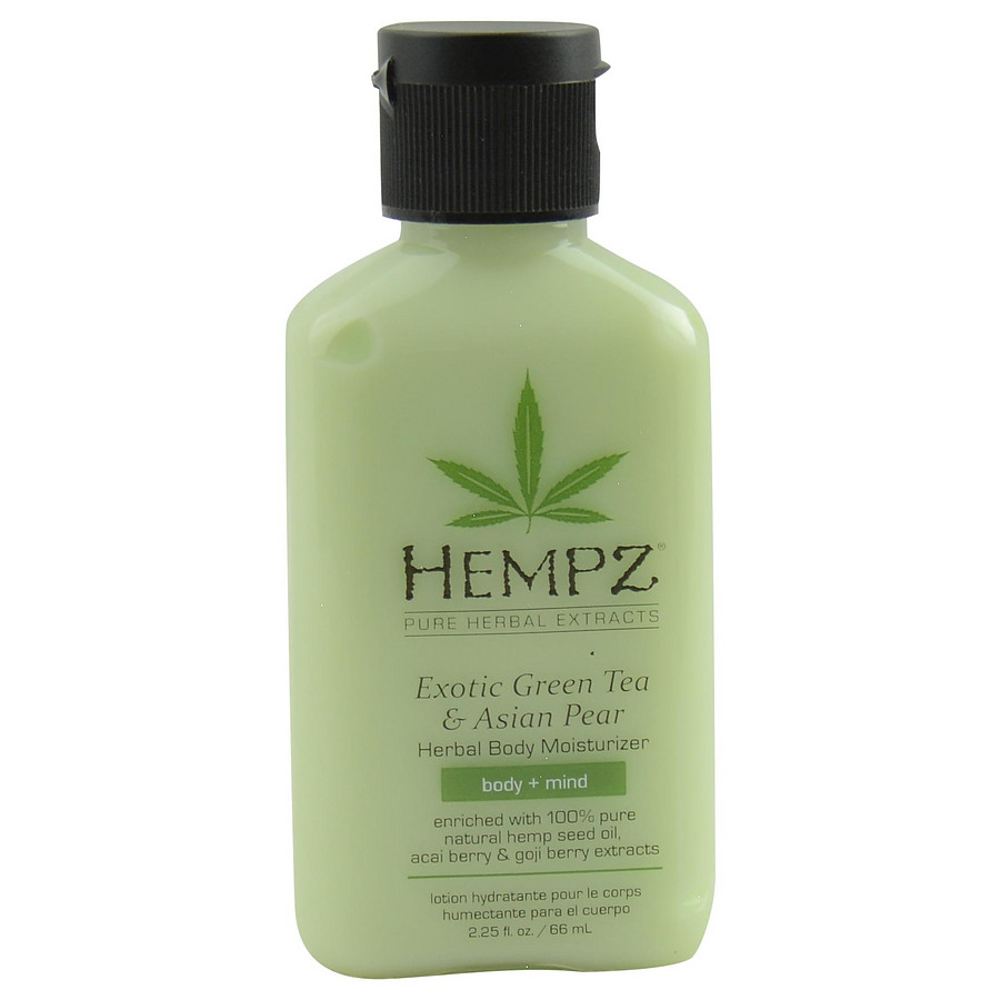 HERBAL MOISTURIZER BODY LOTION- EXOTIC GREEN TEA & ASIAN PEAR 2.25 OZ - HEMPZ by Hempz HERBAL MOISTURIZER BODY LOTION- EXOTIC GREEN TEA & ASIAN PEAR 2.25 OZ - HEMPZ by Hempz