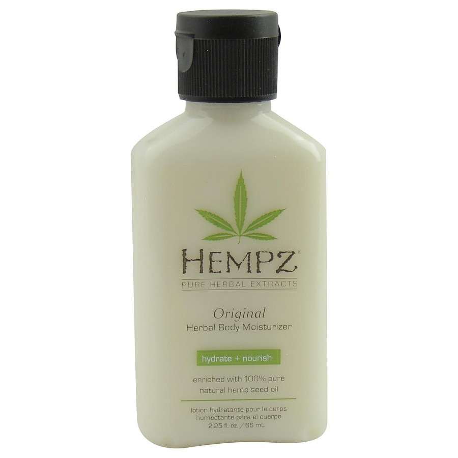 HERBAL MOISTURIZER BODY LOTION- ORIGINAL 2.25 OZ - HEMPZ by Hempz HERBAL MOISTURIZER BODY LOTION- ORIGINAL 2.25 OZ - HEMPZ by Hempz