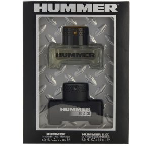 HUMMER & HUMMER BLACK AND BOTH ARE EDT SPRAY 2.5 OZ - HUMMER VARIETY by Hummer