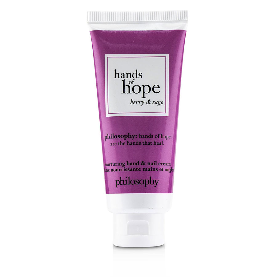 Hands of Hope Nurturing Hand & Nail Cream - Berry & Sage --30ml/1oz - Philosophy by Philosophy Hands of Hope Nurturing Hand & Nail Cream - Berry & Sage --30ml/1oz - Philosophy by Philosophy