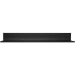 Hangman L-24-B 24-Inch No-Stud Floating Shelf (Black Powder Coat)