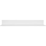 Hangman L-24-W 24-Inch No-Stud Floating Shelf (White Powder Coat)