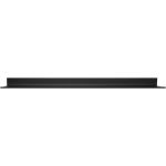 Hangman L-48-B 48-Inch No-Stud Floating Shelf (Black Powder Coat)