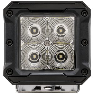 Heise LED Lighting Systems HE-HCL2 3-Inch 4-LED Cube Light with Flood Beam