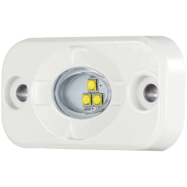 Heise LED Lighting Systems HE-ML1 1.5-Inch by 3-Inch Marine Aux Lighting Pod (White) Heise LED Lighting Systems HE-ML1 1.5-Inch by 3-Inch Marine Aux Lighting Pod (White)