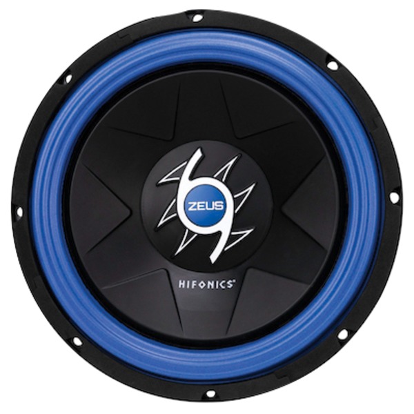 Hifonics ZG10D4 ZEUS Gamma ZG Series 10-Inch 600 Watt Max Subwoofer Hifonics ZG10D4 ZEUS Gamma ZG Series 10-Inch 600 Watt Max Subwoofer