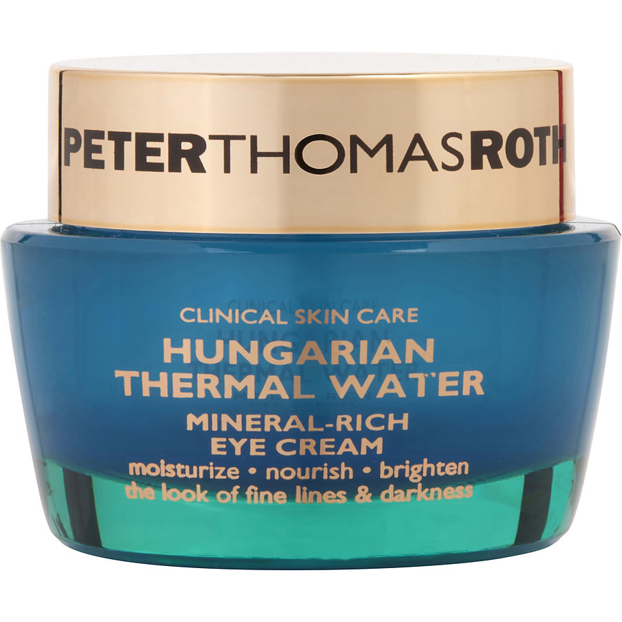 Hungarian Thermal Water Mineral-Rich Eye Cream --15ml/0.5oz - Peter Thomas Roth by Peter Thomas Roth Hungarian Thermal Water Mineral-Rich Eye Cream --15ml/0.5oz - Peter Thomas Roth by Peter Thomas Roth