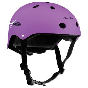 Hurtle HURHLP24 ScootKid Children's Safety Bike Helmet(Purple)