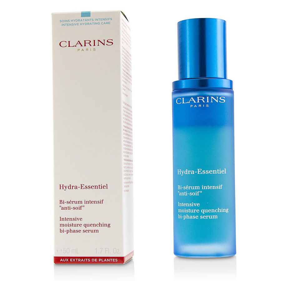 Hydra-Essentiel Intensive Moisture Quenching Bi-Phase Serum --50ml/1.7oz - Clarins by Clarins Hydra-Essentiel Intensive Moisture Quenching Bi-Phase Serum --50ml/1.7oz - Clarins by Clarins