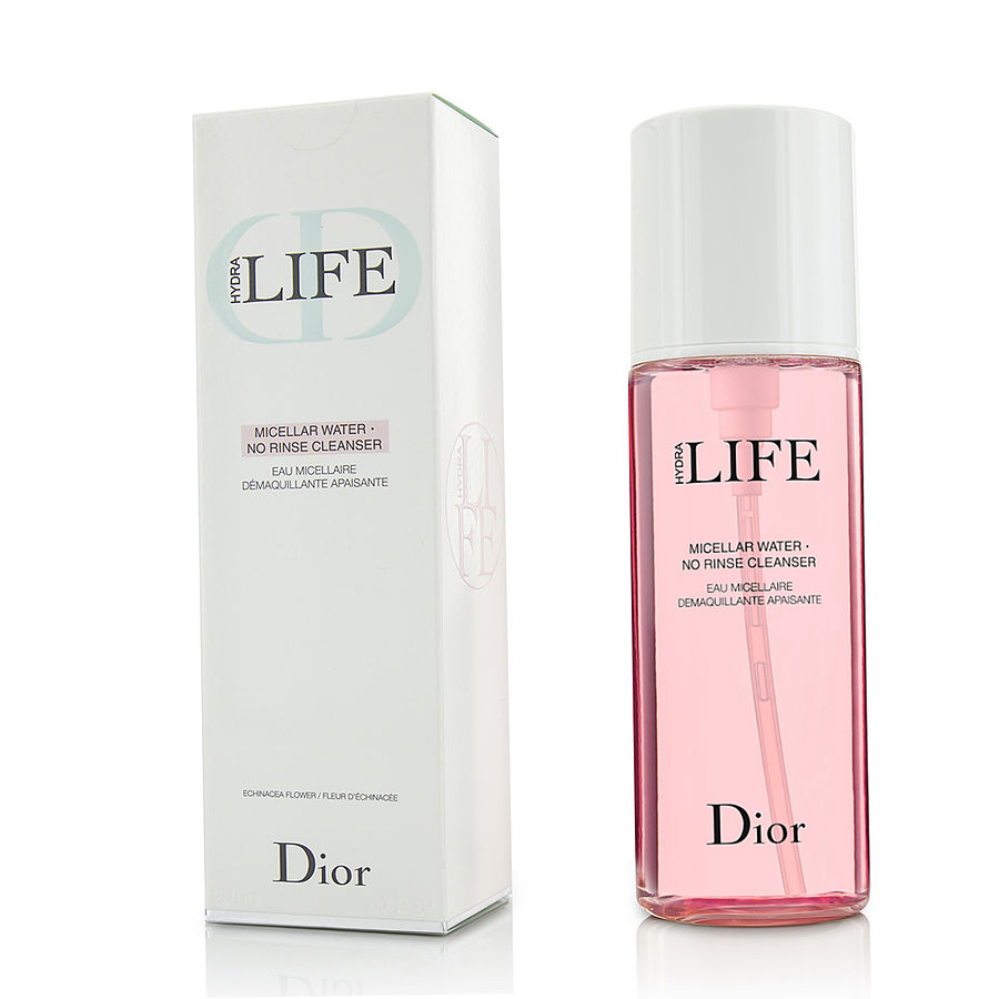 Hydra Life Micellar Water - No Rinse Cleanser --200ml/6.7oz - CHRISTIAN DIOR by Christian Dior Hydra Life Micellar Water - No Rinse Cleanser --200ml/6.7oz - CHRISTIAN DIOR by Christian Dior