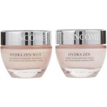 Hydra Zen Moisturising Partners Set: Anti-Stress Moisturising Cream 50ml/1.7oz + Anti-Stress Moisturising Night Cream 50ml/1.7oz - All Skin Types --2pcs - LANCOME by Lancome