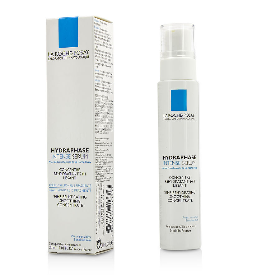 Hydraphase Intense Serum - 24HR Rehydrating Smoothing Concentrate --30ml/1oz - La Roche Posay by La Roche Posay Hydraphase Intense Serum - 24HR Rehydrating Smoothing Concentrate --30ml/1oz - La Roche Posay by La Roche Posay