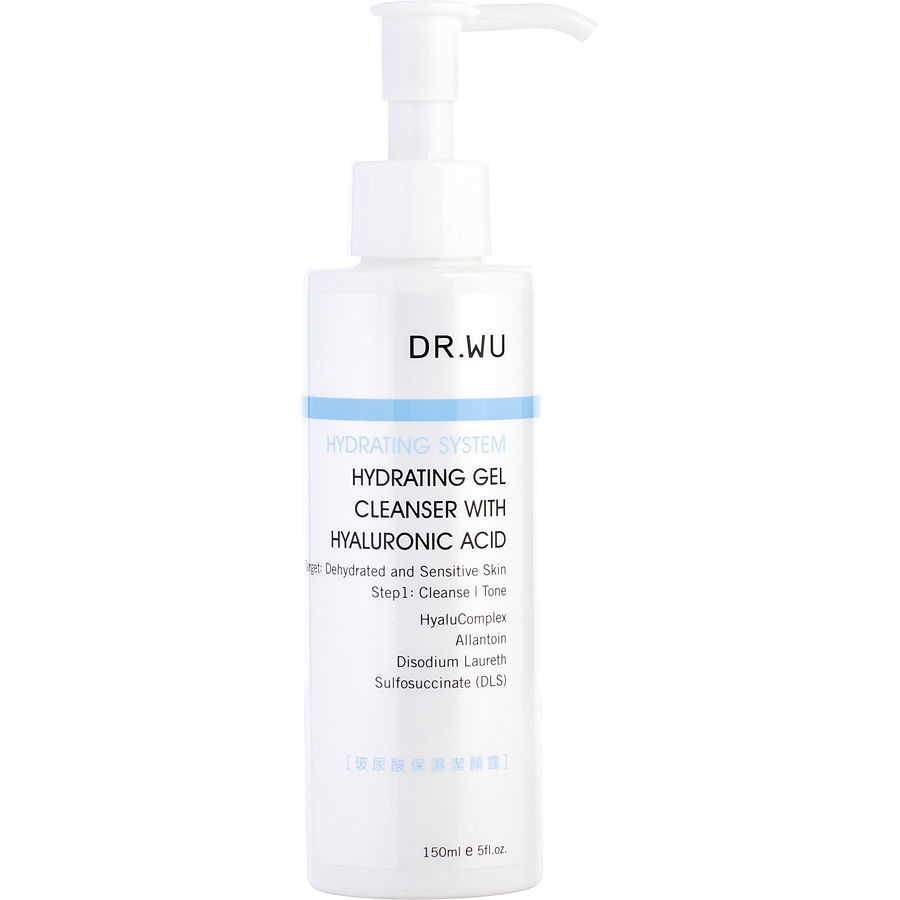 Hydrating System Hydrating Gel Cleanser With Hyaluronic Acid --150ml/5oz - DR.WU by Dr.Wu Hydrating System Hydrating Gel Cleanser With Hyaluronic Acid --150ml/5oz - DR.WU by Dr.Wu