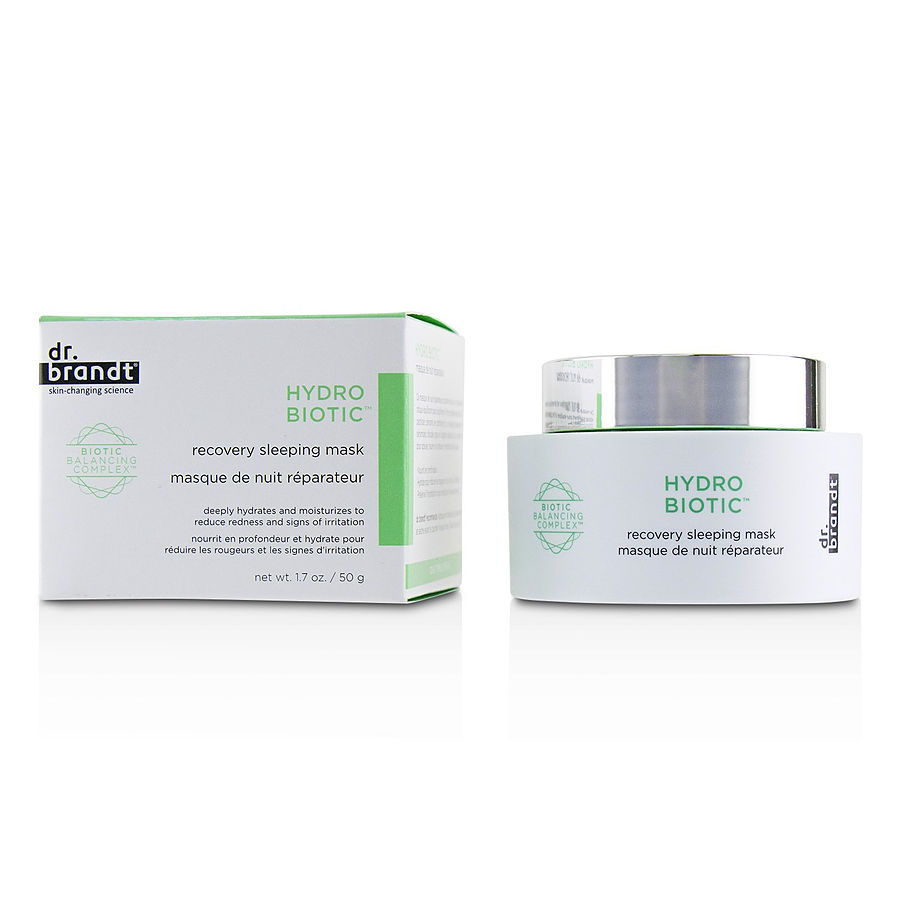 Hydro Biotic Recovery Sleeping Mask --50g/1.7oz - Dr. Brandt by Dr. Brandt Hydro Biotic Recovery Sleeping Mask --50g/1.7oz - Dr. Brandt by Dr. Brandt