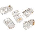 IDEAL 85-396 CAT-5E RJ45 8P8C Mod Plugs (Card of 50)