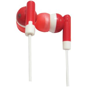 IQ Sound IQ-101 RED IQ-101 Digital Stereo Earphones (Red)