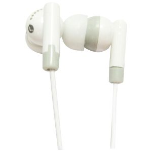IQ Sound IQ-101 WHITE IQ-101 Digital Stereo Earphones (White)