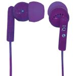 IQ Sound IQ-106 PURPLE Porockz Stereo Earphones (Purple)