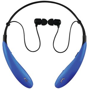 IQ Sound IQ-127BT BLUE IQ-127 Bluetooth Headphones with Microphone (Blue)