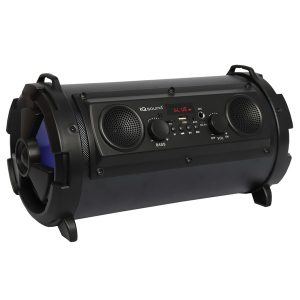 IQ Sound IQ-1525BT-BK Wireless Bluetooth Speaker (Black)