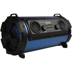 IQ Sound IQ-1525BT-BL Wireless Bluetooth Speaker (Blue)