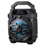 IQ Sound IQ-1665BT- Black 6.5-Inch Portable Bluetooth Speaker (Black)