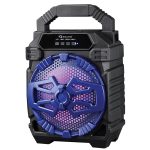 IQ Sound IQ-1665BT- Blue 6.5-Inch Portable Bluetooth Speaker (Blue)