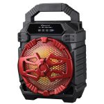 IQ Sound IQ-1665BT- Red 6.5-Inch Portable Bluetooth Speaker (Red)