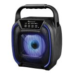 IQ Sound IQ-1674BT- Blue 4-Inch Portable Bluetooth Speaker (Blue)