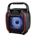 IQ Sound IQ-1674BT- Red 4-Inch Portable Bluetooth Speaker (Red)