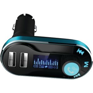 IQ Sound IQ-211BT Bluetooth Wireless FM Transmitter