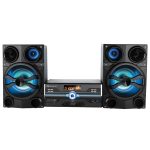IQ Sound IQ-9000BT Hi-Fi Multimedia Audio System with Bluetooth and Auxiliary/USB/Microphone Inputs